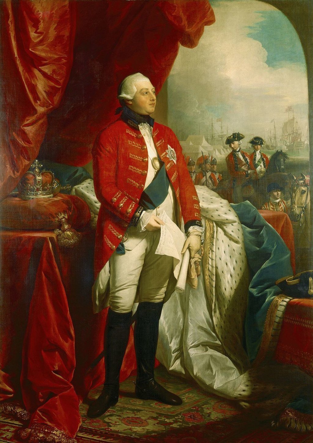 King George III: The King That Wasn’t Mad?