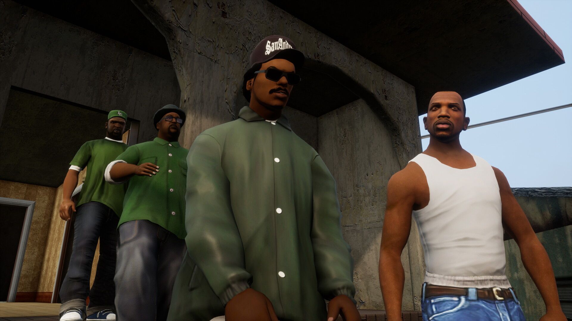 GTA 5's character-swapping system was a stroke of genius that was supposed to feature in San Andreas 9 years earlier—this masterclass mod makes that dream a reality
