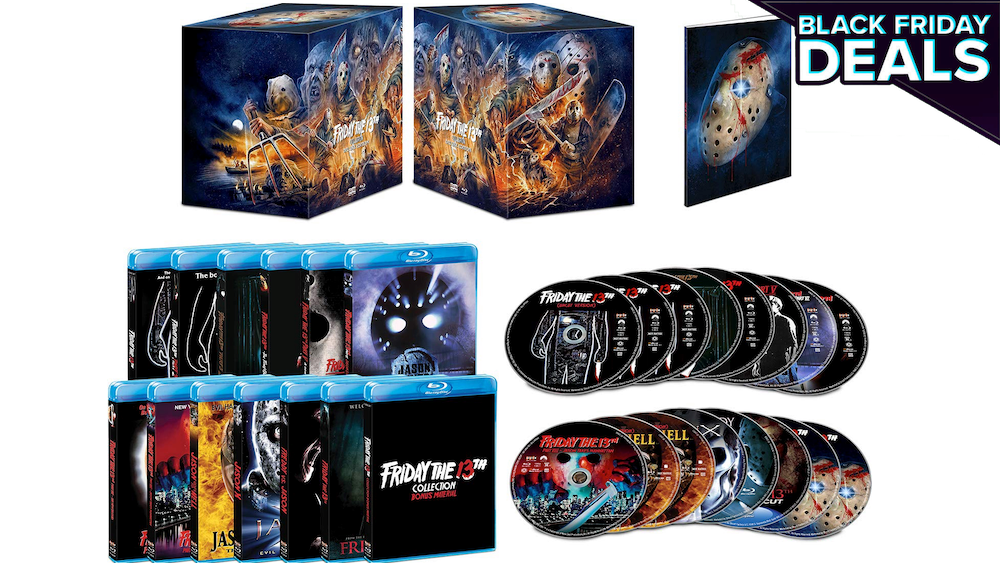 Friday The 13th 12-Movie Deluxe Collection Restocked At Amazon, But You Should Hurry