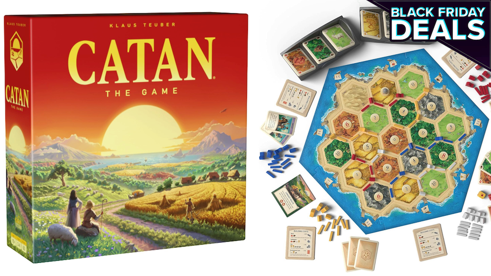 The New Edition Of Catan Is Nearly 50% Off For Black Friday