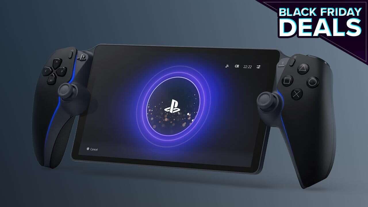 PlayStation Portal Remote Gaming Handheld Gets Nice Black Friday Price Cut