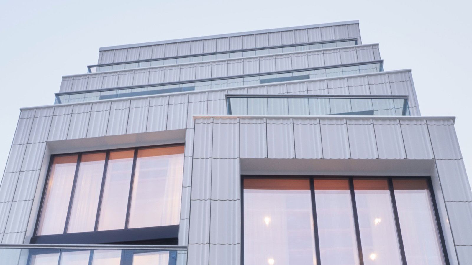 Clad in terracotta, these new Williamsburg homes blend loft living and an organic feel