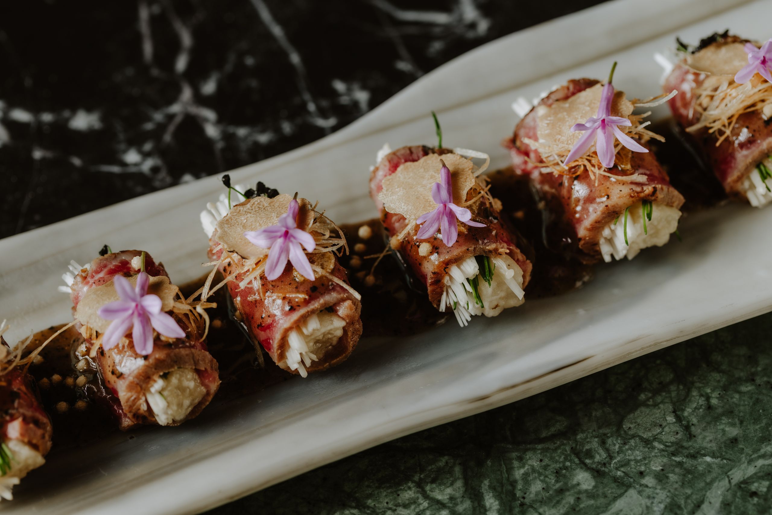 Enjoy a Kyoto-inspired menu with London attitude at this new restaurant