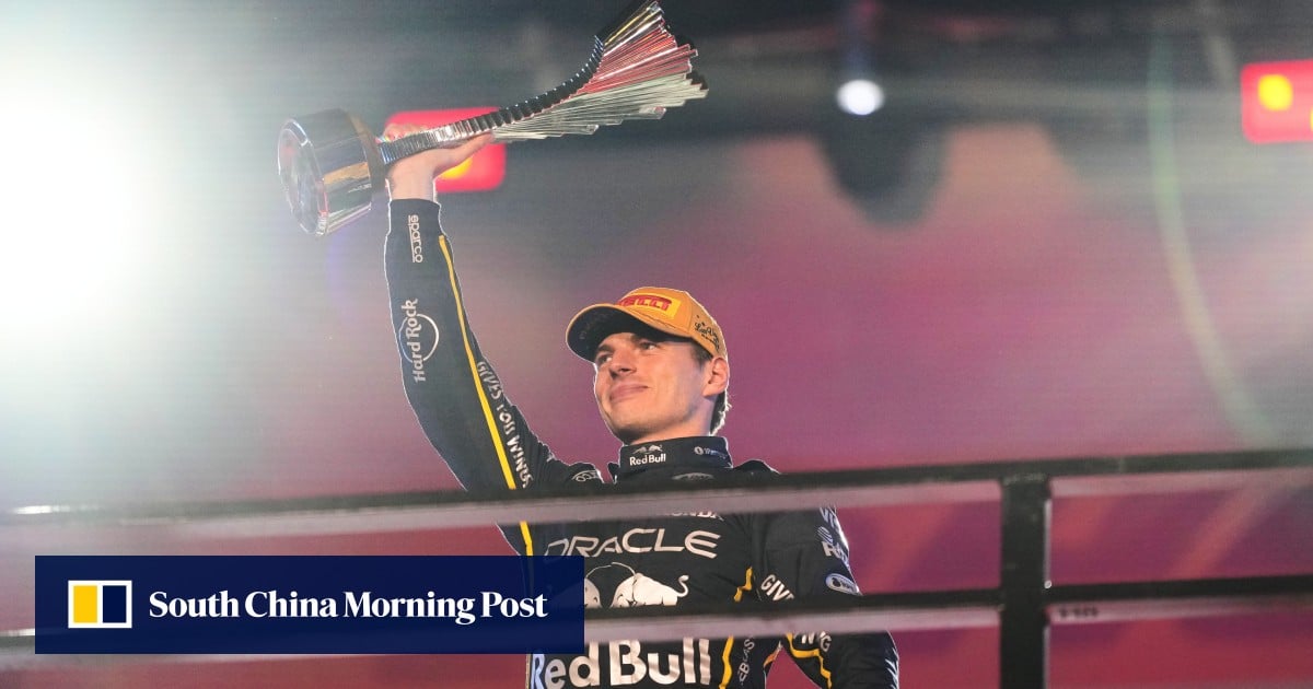 Verstappen wins in Vegas, Norris second, F1 title fight heading to Qatar