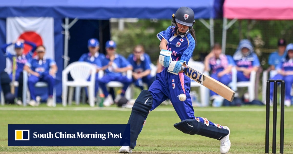 Japan city pins hope on international cricket ground to revitalise region