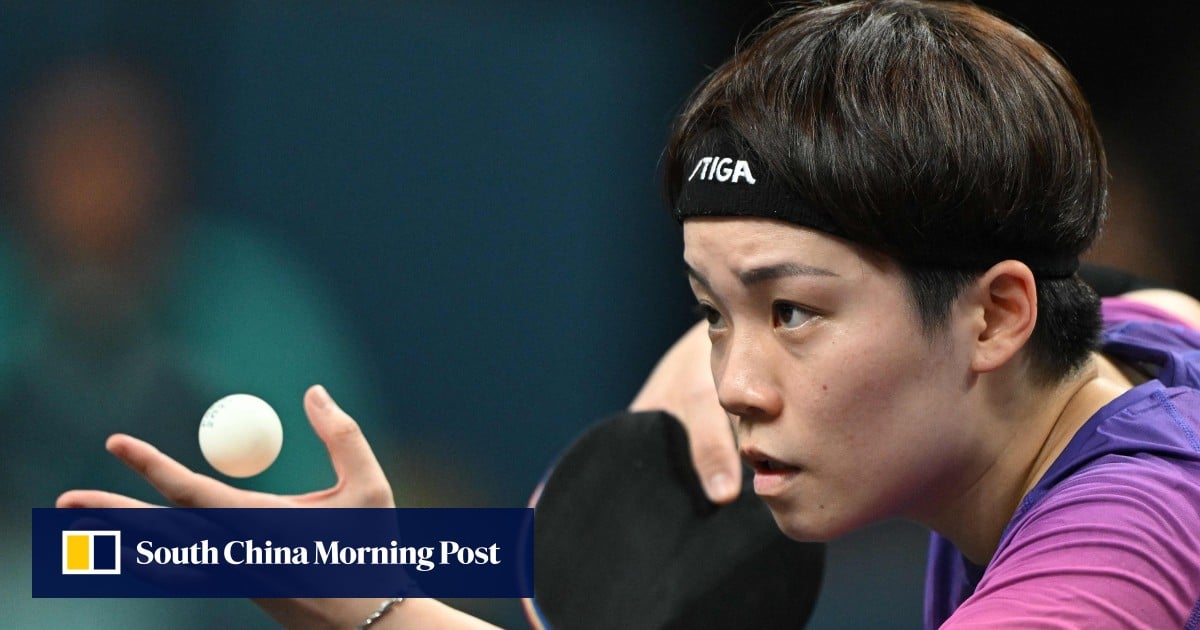 Hong Kong table tennis player Doo to be flag bearer at Games closing ceremony
