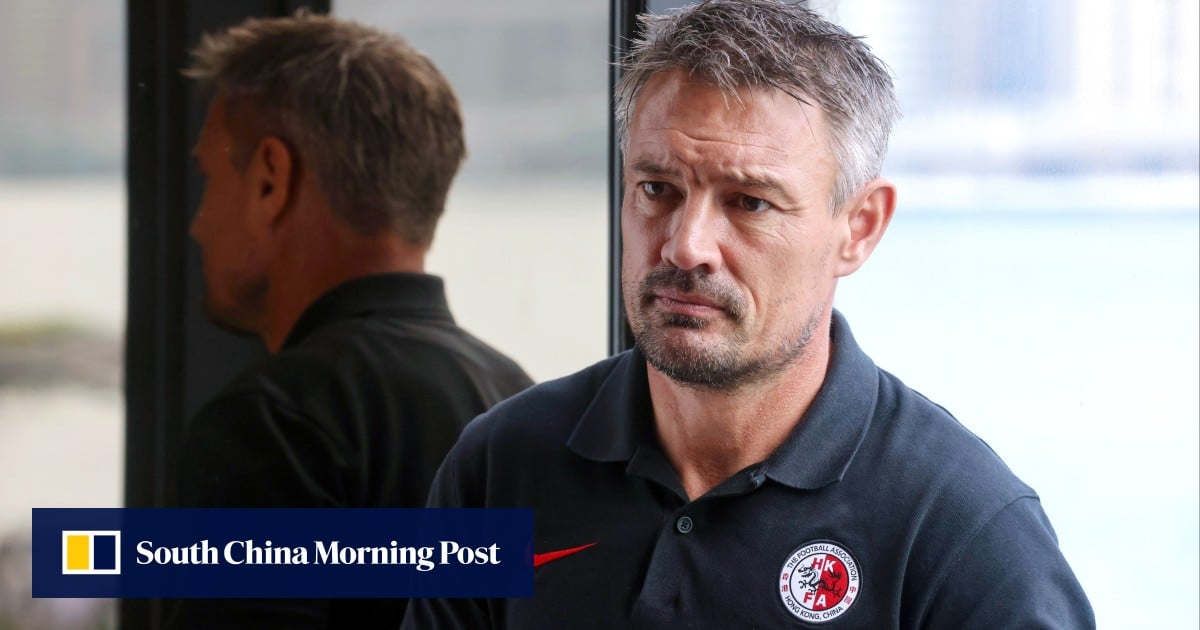 Hong Kong football boss Westwood to leave job days after Singapore defeat