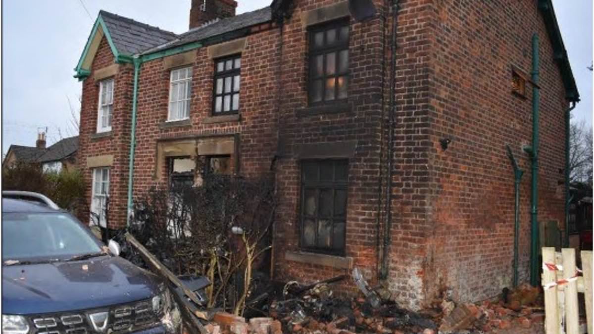 McLaren driver, 26, who seriously injured his passenger in fiery crash when he ploughed £100,000 supercar into house, is jailed