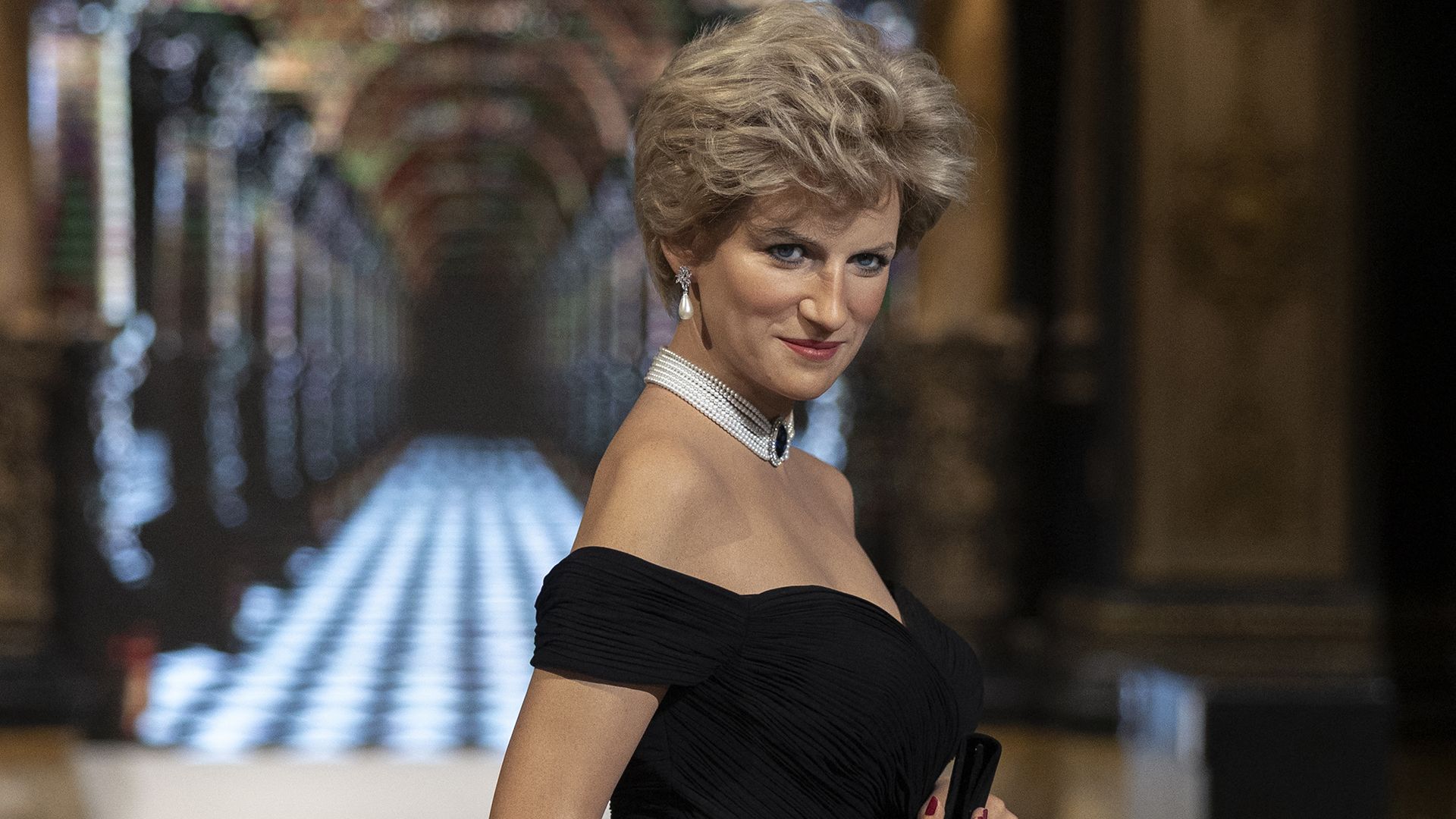 Princess Diana’s Revenge Dress Wax Figure Was Unveiled in Paris On a Very Meaningful Anniversary