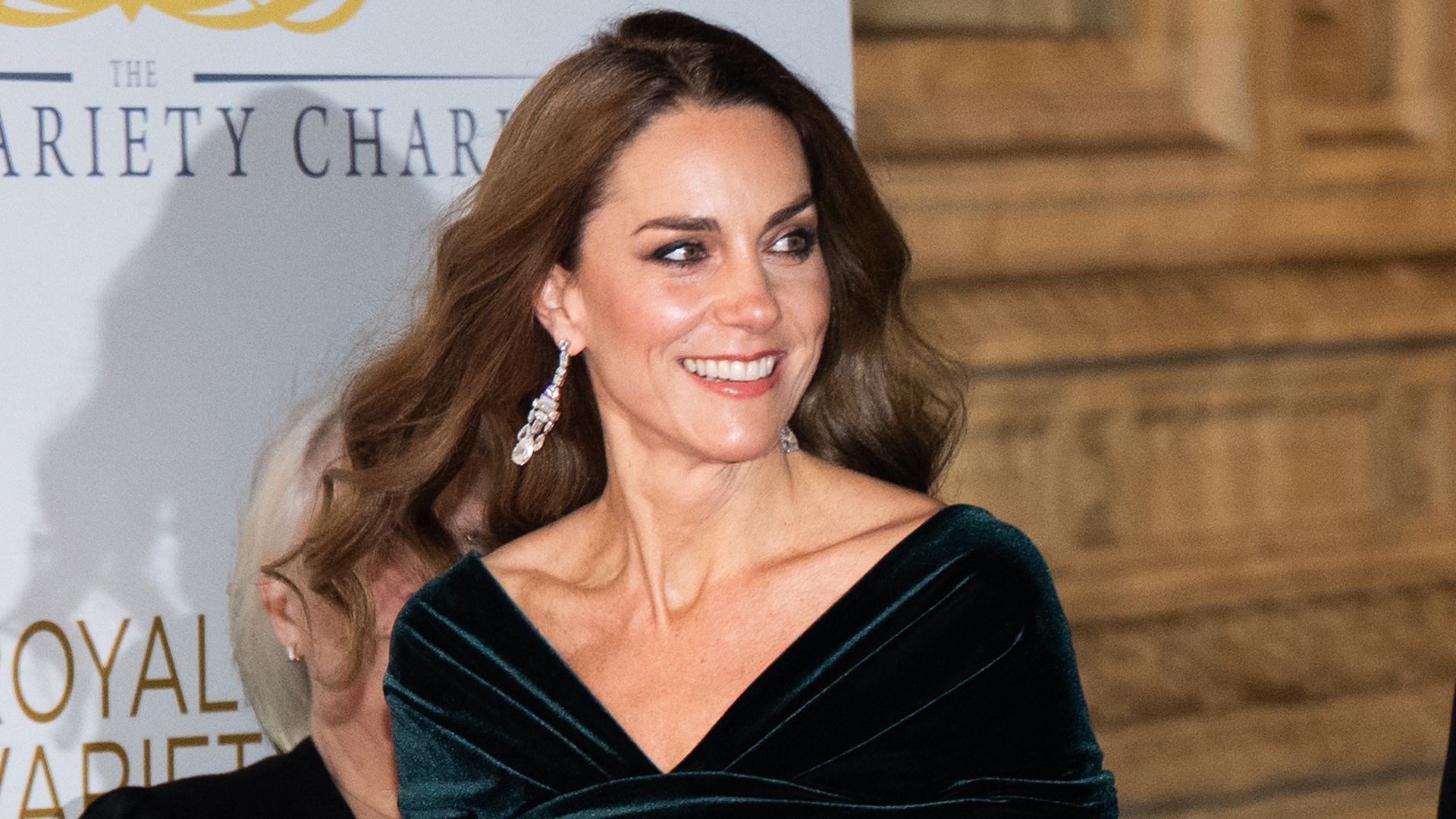 Kate Middleton’s Velvet Dress Designer Says They Only Had 30-Minutes Notice That She Was Wearing the Gown