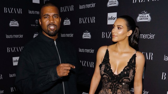 Kanye West Calling Kim Kardashian ‘All Kind of Names’ for Copying His Wife