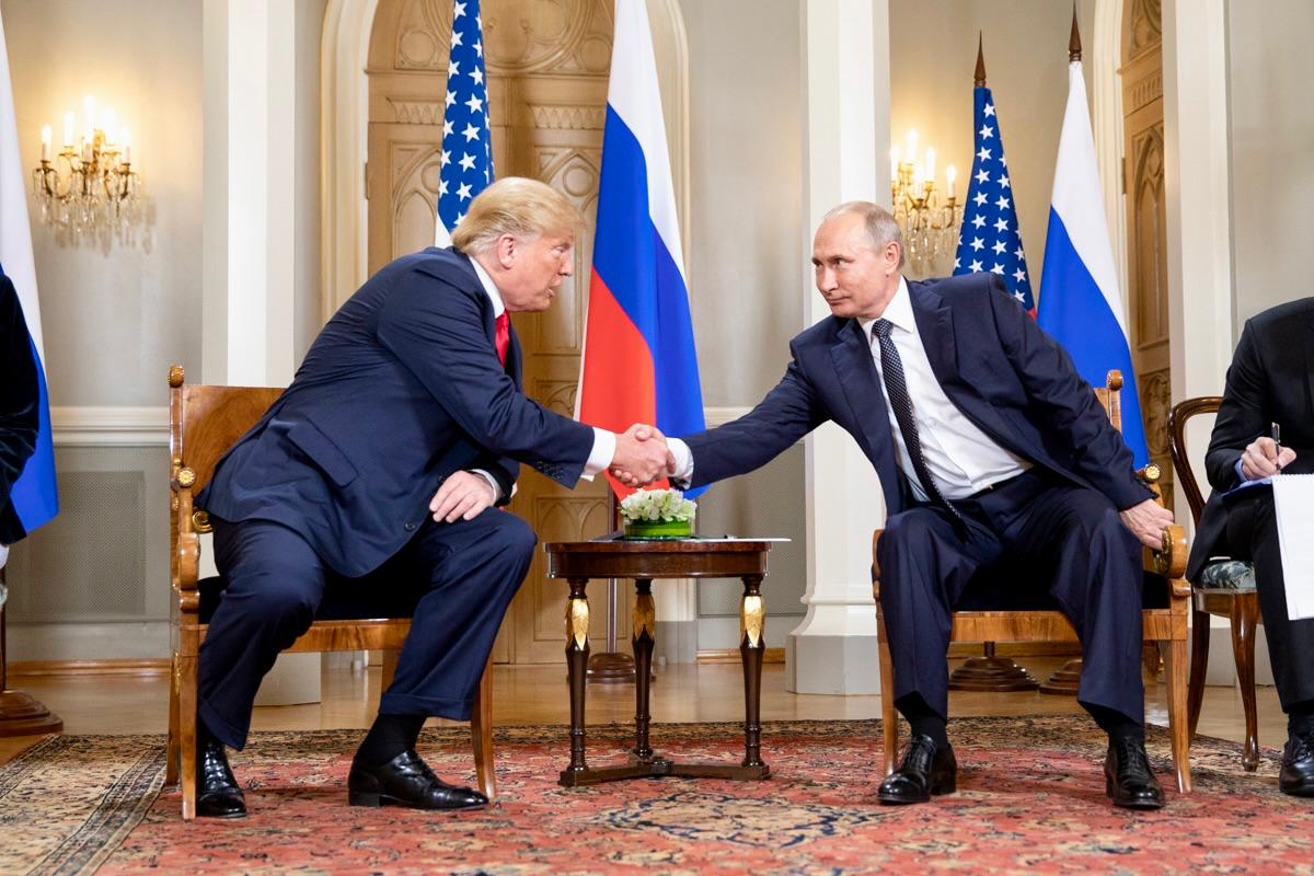 Trump Humiliated in Peace Talks: Putin Set to 'Weaken the Resolve of the United States'