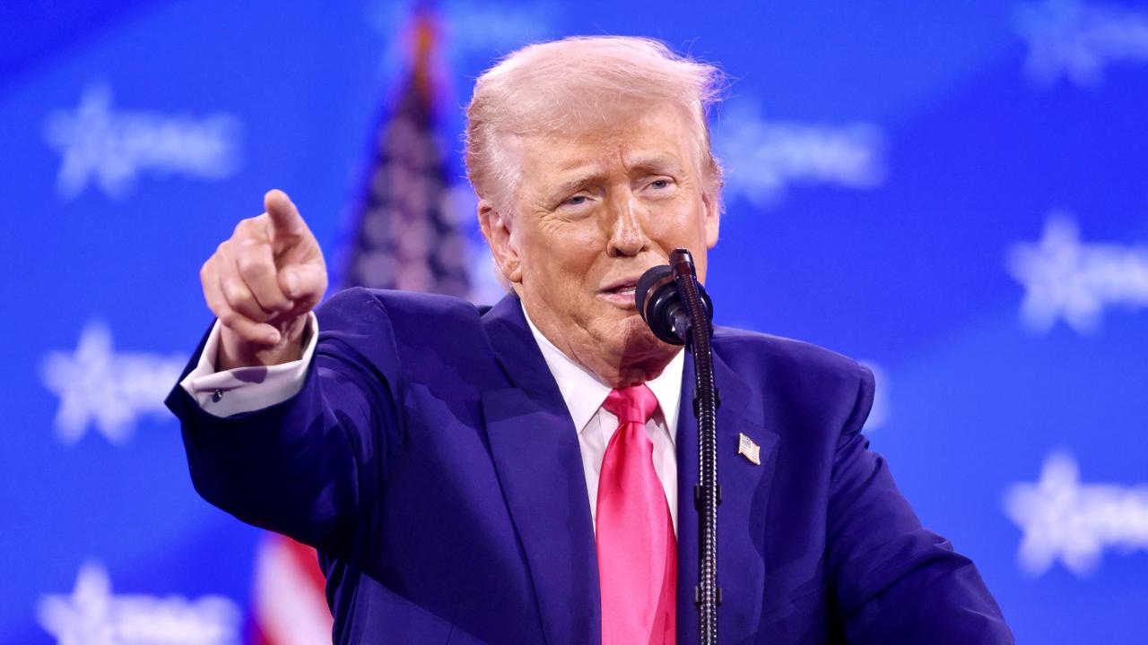 Trump 'Wants to Lose a Few Pounds' but Not on Thanksgiving