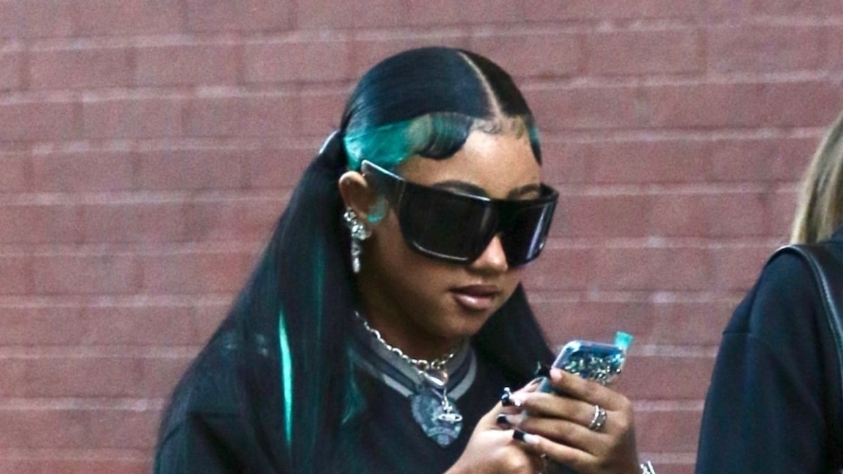 North West proves she’s the most fashionable kid in NYC