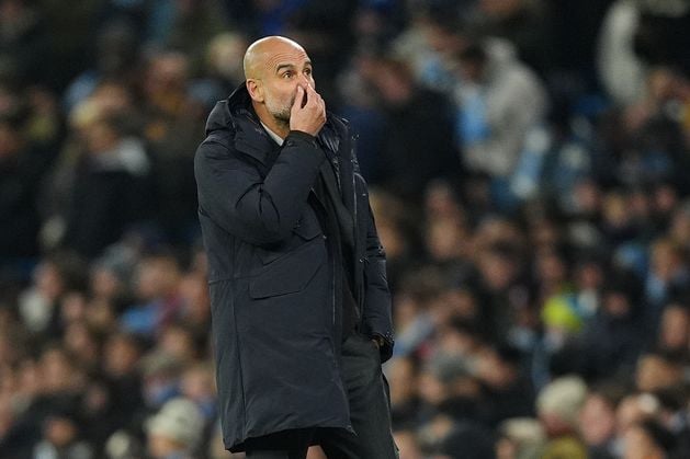 Pep Guardiola admits mistake as much-changed Man City lose in Europe