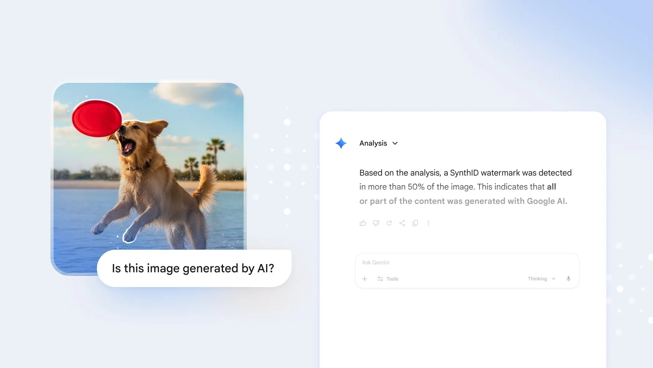 Google Gemini Adds Hidden AI Watermark Detection to Expose Fake Images