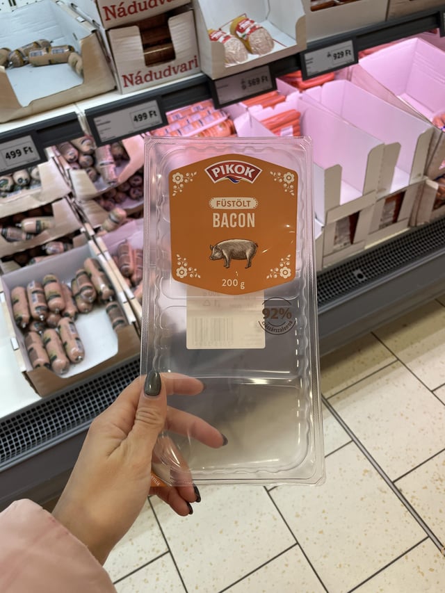 Diet Bacon, Lidl Hungary