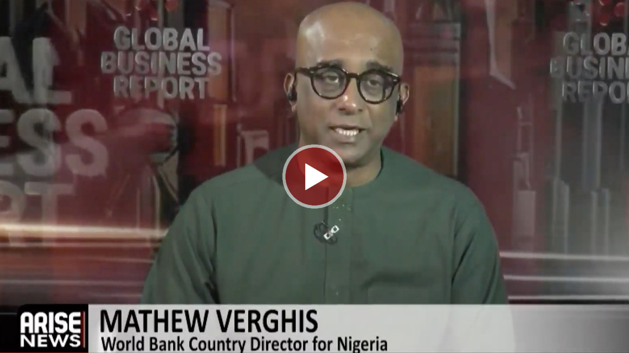 Mathew Verghis: Bringing Down Inflation Is Nigeria’s Most Urgent Task