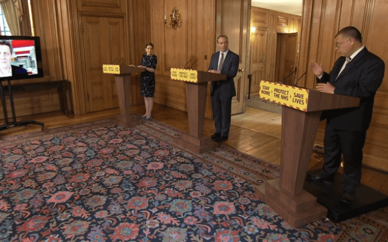 UK government failed on accessible information in early months of pandemic, says Covid inquiry