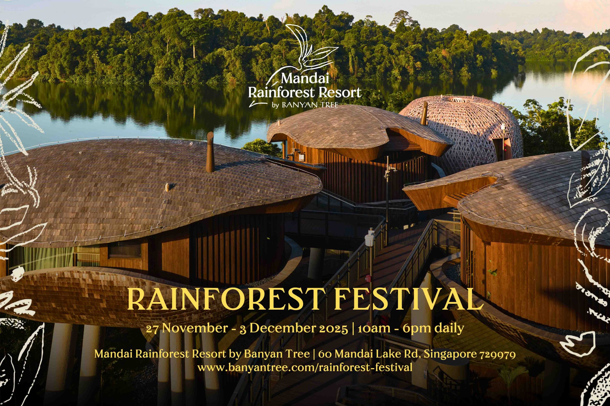 Mandai Rainforest Resort by Banyan Tree Officially Opens, Launches Inaugural Rainforest Festival