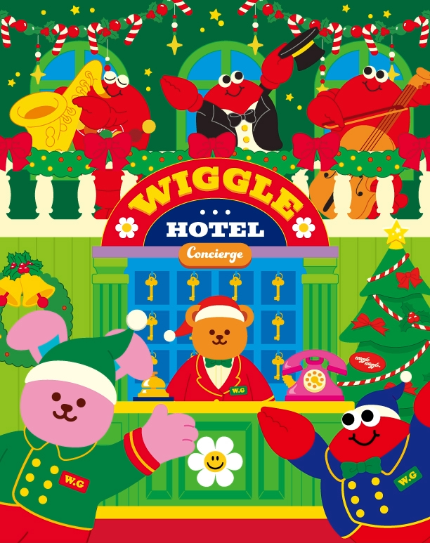 Wiggle Wiggle Unveils Its Largest Southeast Asia Pop-Up with a Festive “Wiggle Hotel” at Plaza Singapura