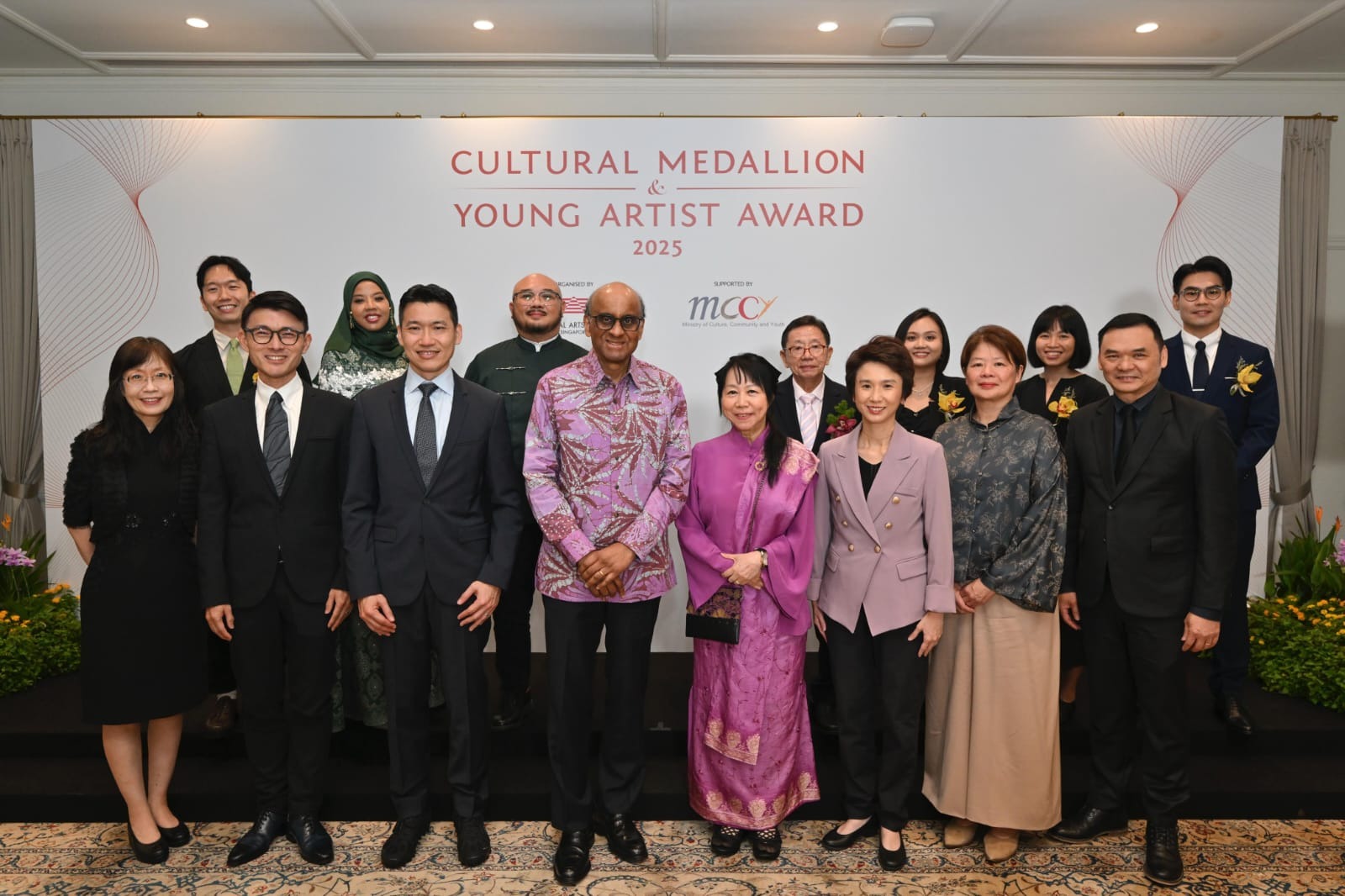 Seven Artists Honoured with Cultural Medallion and Young Artist Award as Singapore Marks 60 Years of Nationhood