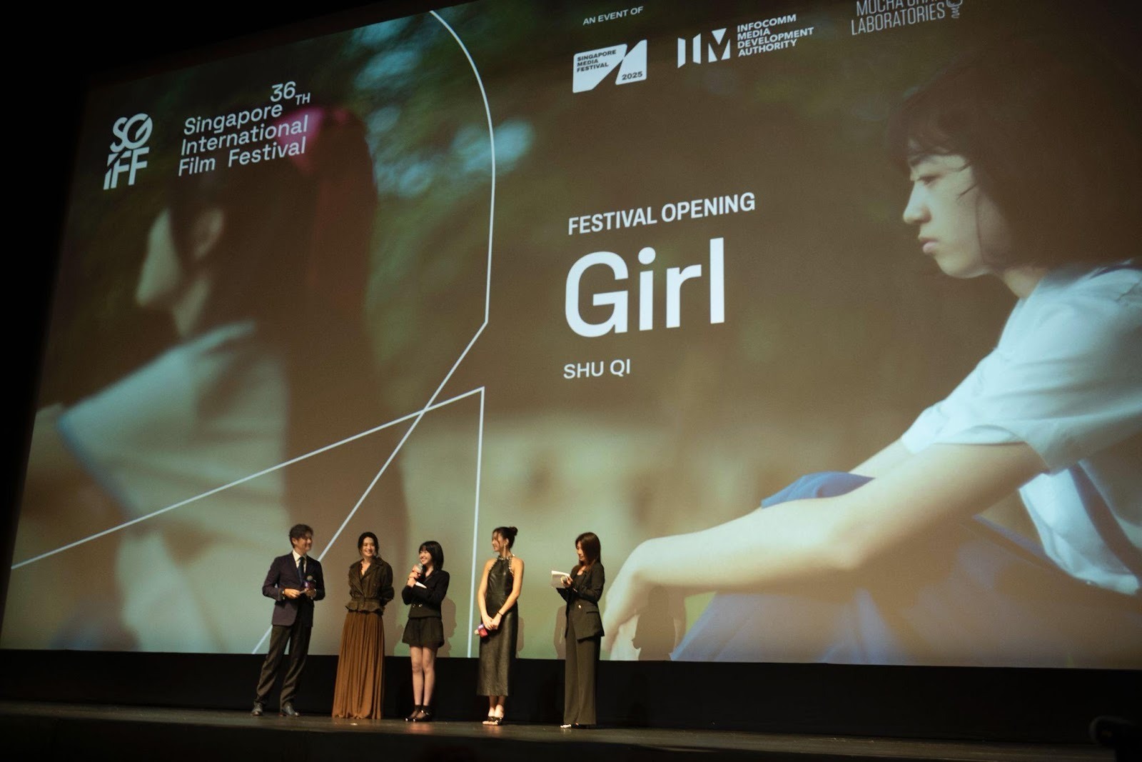 The Singapore International Film Festival 2025 Opens with Record-Breaking Sales and the Singapore Premiere of Shu Qi’s Directorial Debut Girl
