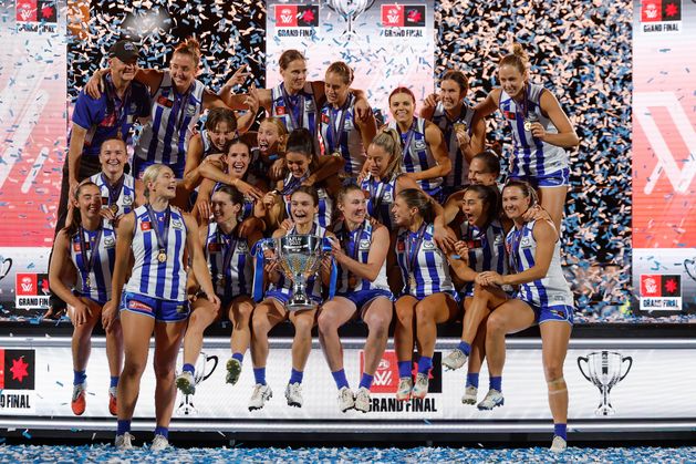 Irish contingent contribute to North Melbourne’s invincible AFLW season as they triumph in Grand Final