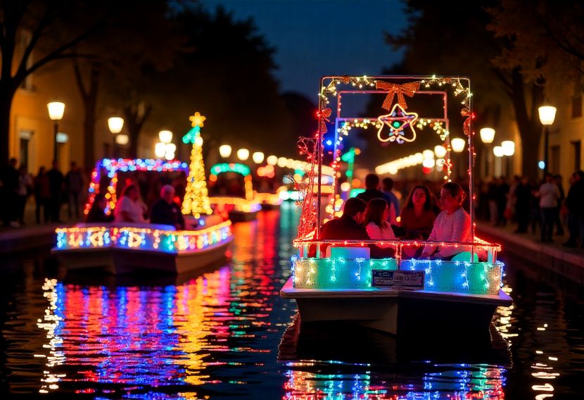 San Antonio Transforms into a Magical Holiday Destination with Epic Parades and Lights Spectacular - Travel And Tour World