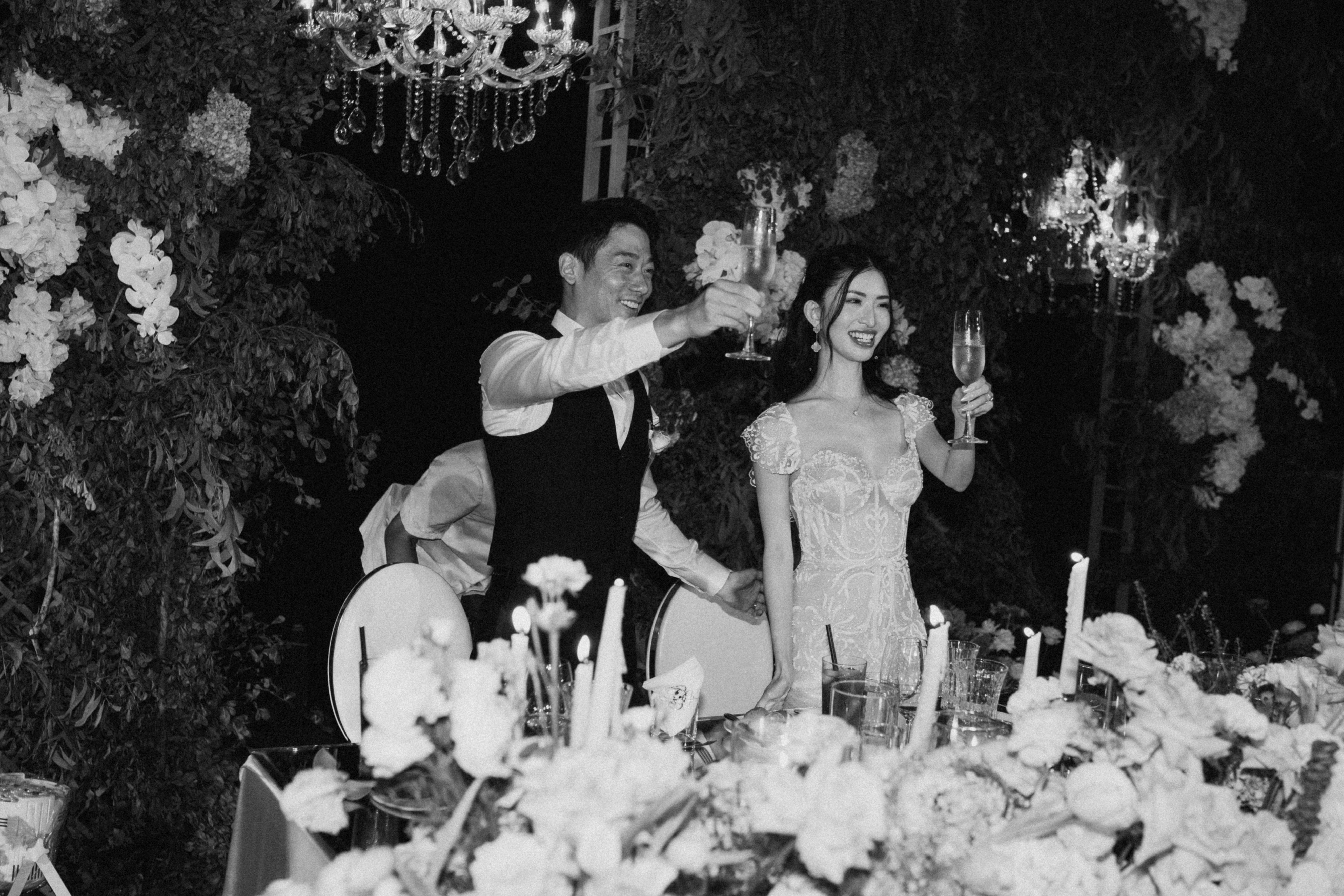 How We Pulled It Off: An Enchanted Garden Wedding in Bali