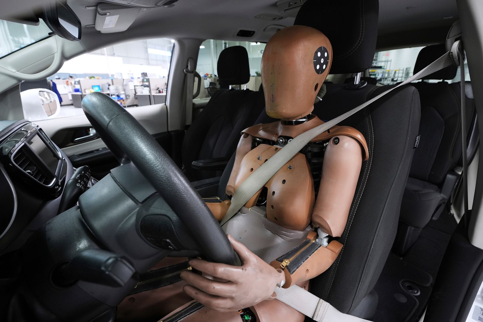 Will This Newly Approved Crash Test Dummy Make Car Accidents Less Deadly for Women?