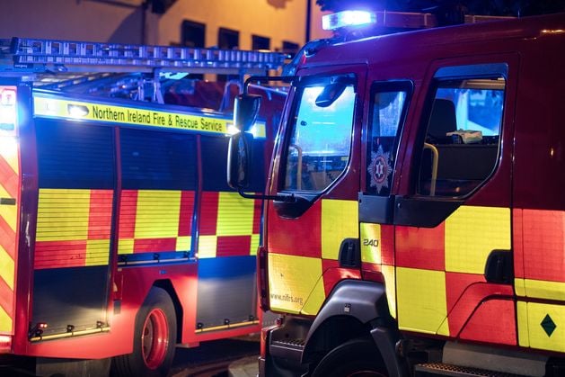 Person taken to hospital after being rescued from Co Down house fire