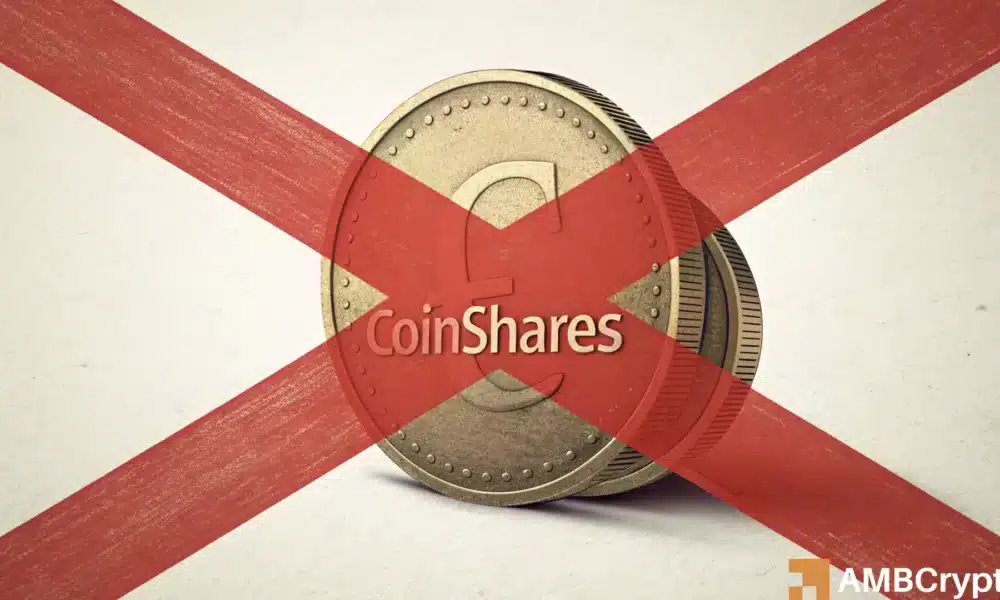 CoinShares withdraw XRP, SOL, LTC ETFs: 3 KEY lessons for investors