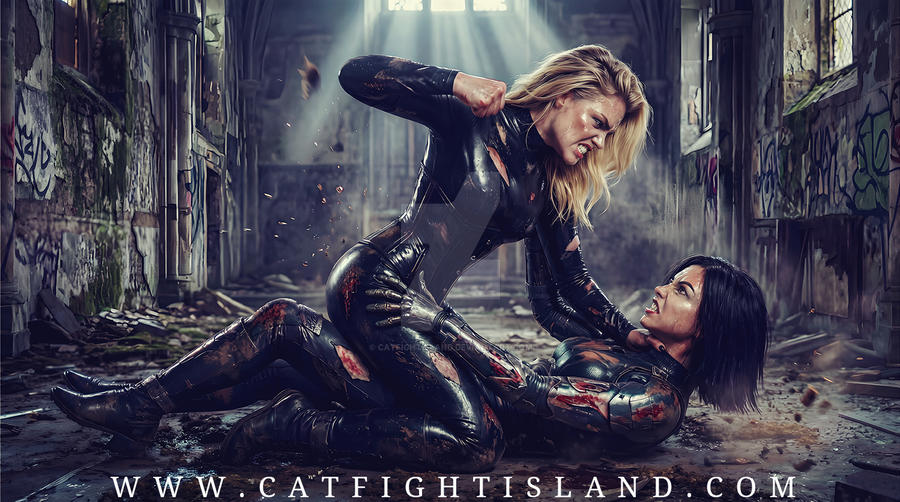 Chloe Grace Moretz FISTFIGHTING Alita Battle Angel by CatfightIsland on DeviantArt