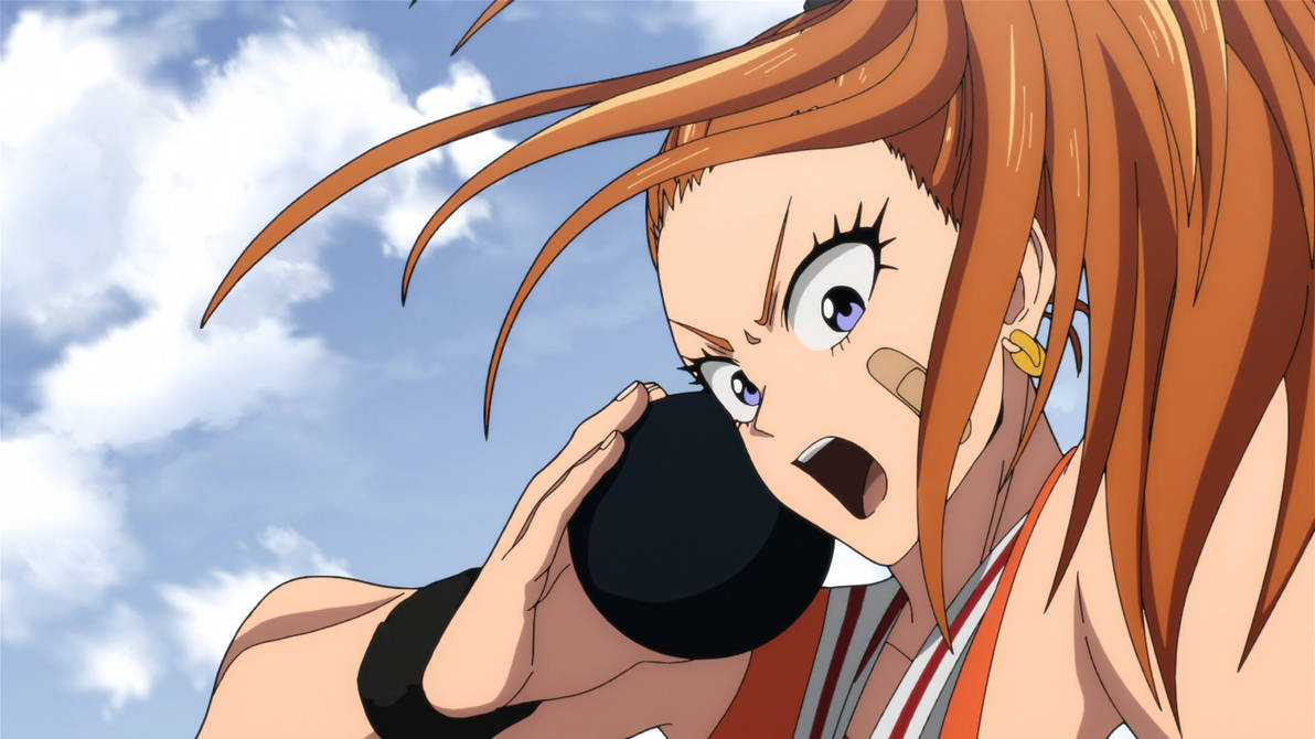 Captain Mizuki Scene 24 One Punch Man Season 3 by michaelxgamingph on DeviantArt