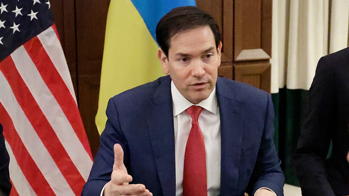 Rubio called US-Ukraine talks productive but much work remains