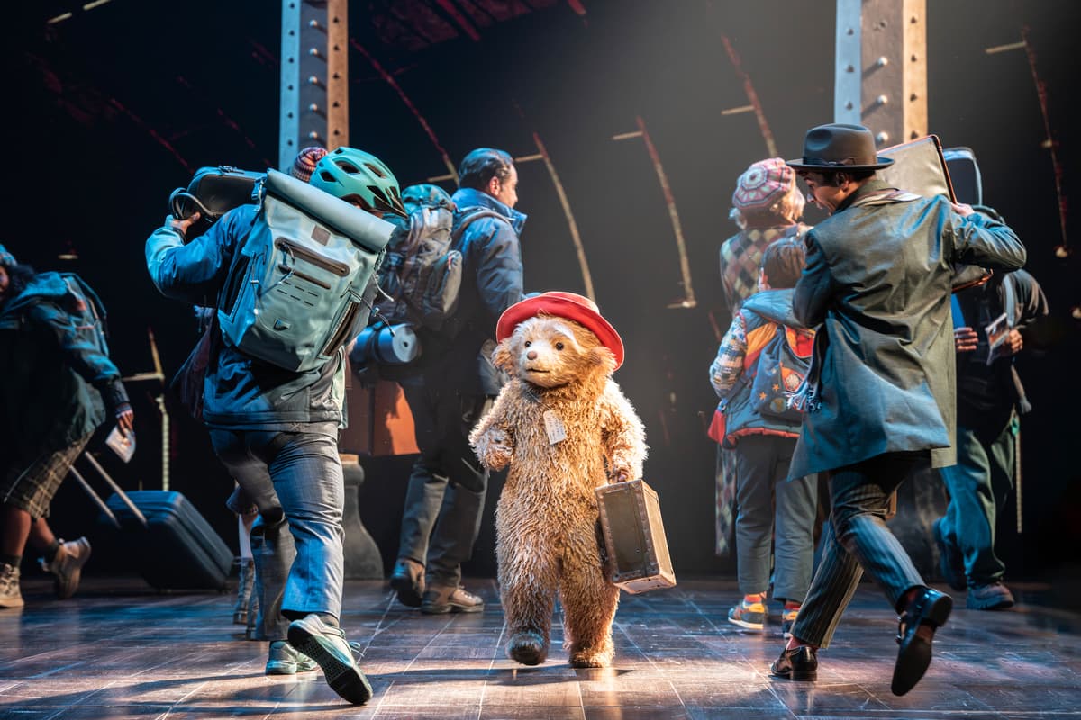 Paddington The Musical: 'One of the most wonderful theatrical creations in years'