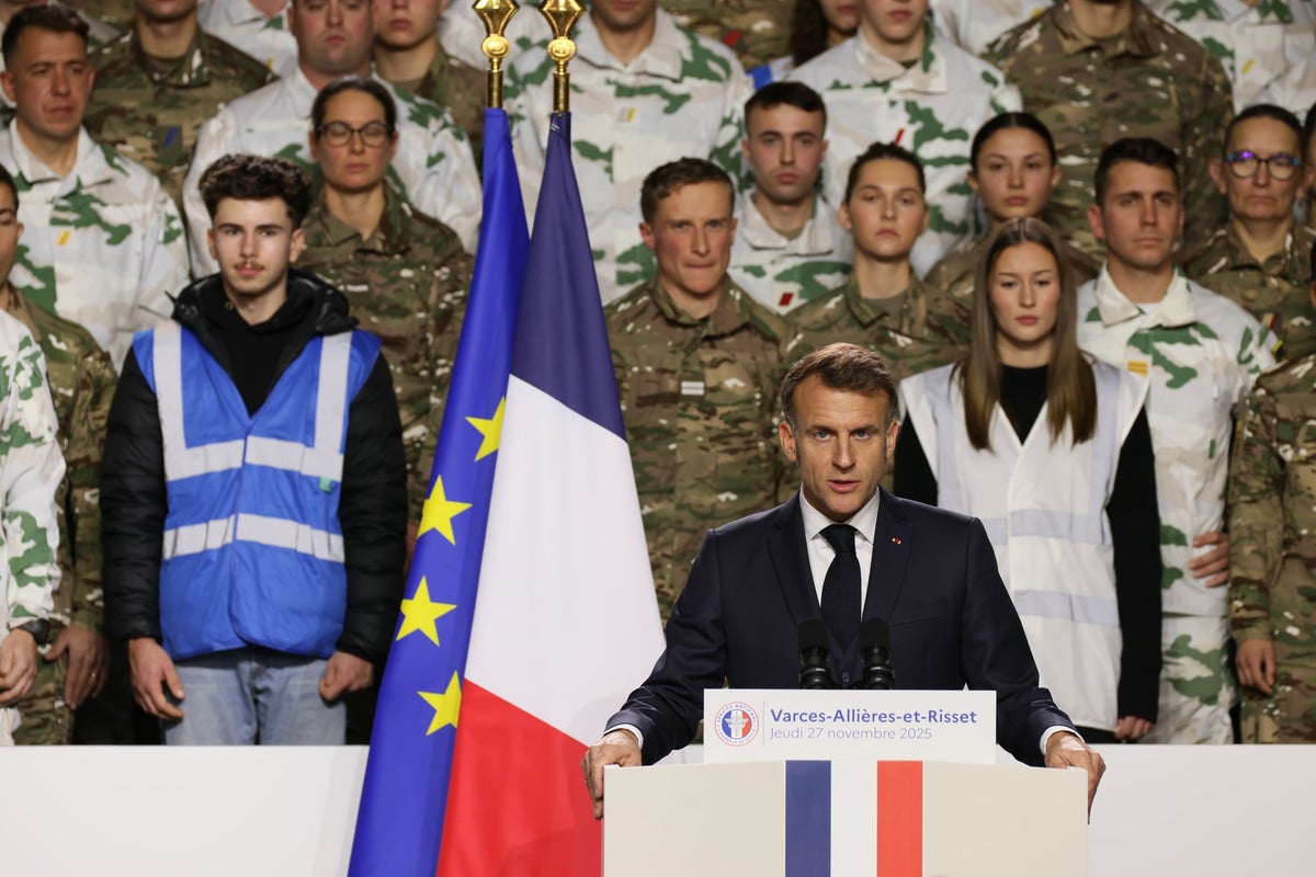 To prepare for war - is conscription really the answer that France thinks it is?