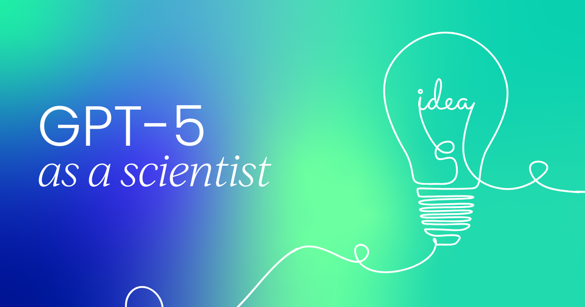 When GPT-5 thinks like a scientist