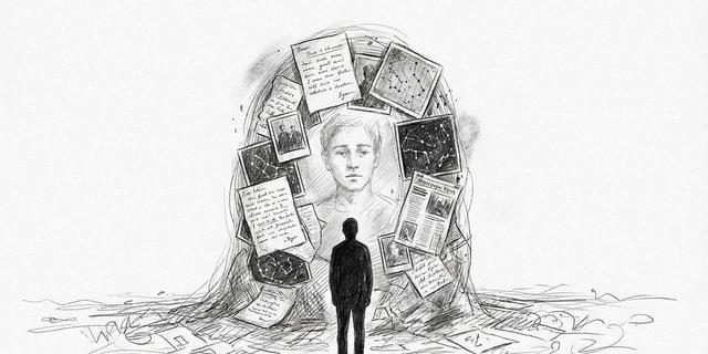 An essay on how AI can suppress novelty and keep us trapped in our past