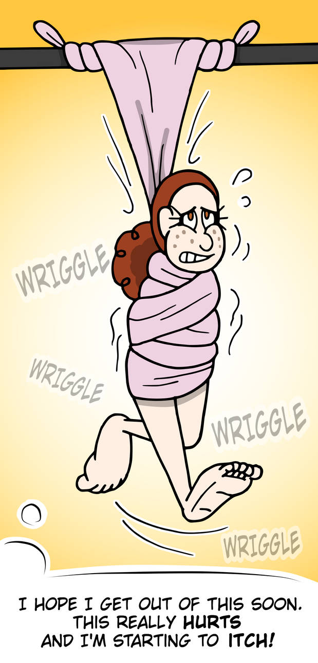 Hurting And Itching by DG-Larry on DeviantArt