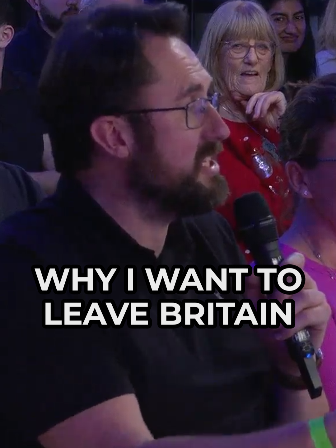 This GB News audience member tells Patrick Christys why he plans to leave Great Britain. #Britain #PatrickChristys #GBNews  Protect your money and your identity now with ExpressVPN. Save up to 73% on annual plans today. Click the link in our bio to find out more. #ad ExpressVPN terms and conditions apply.
