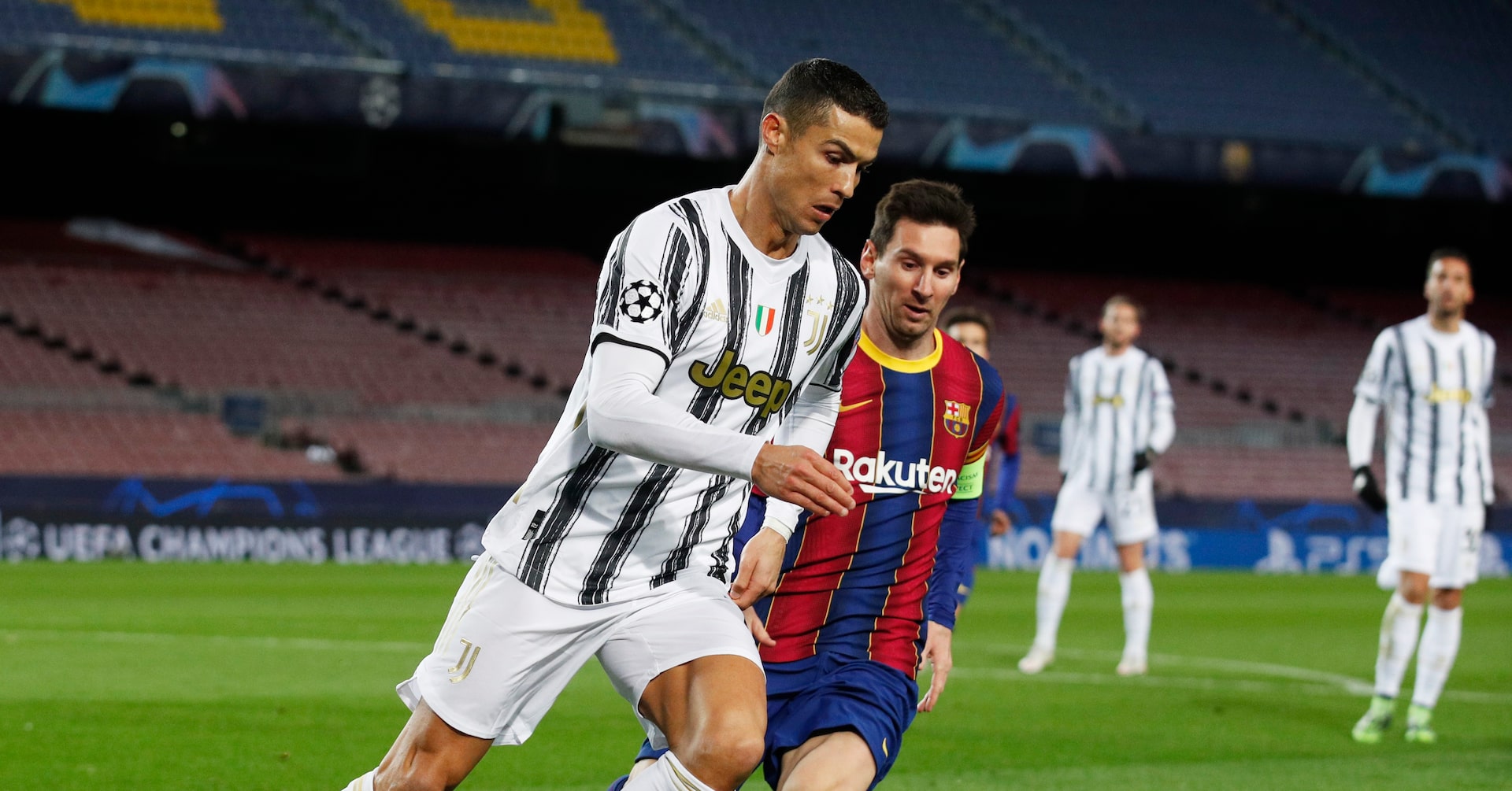 Messi and Ronaldo take enduring rivalry to record sixth World Cup