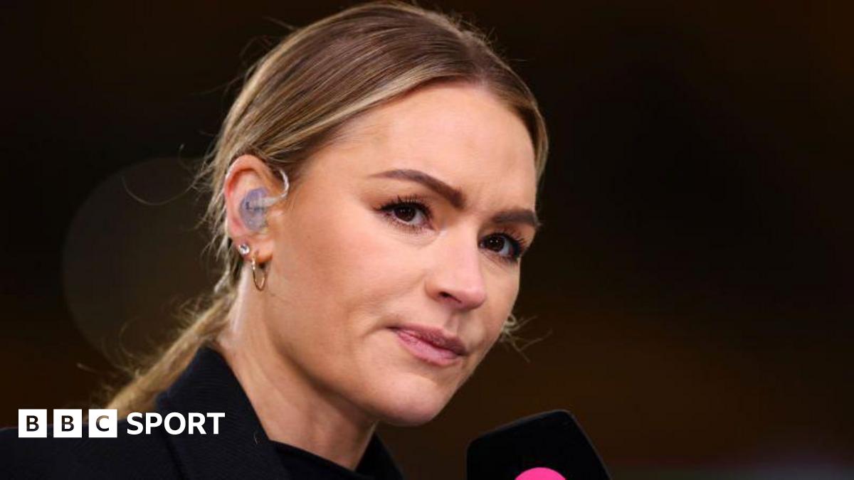 Presenter Woods 'taken ill' during England coverage