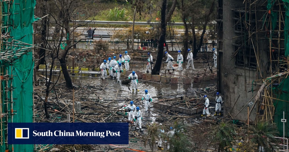 Digging through Hong Kong’s disaster site left them wanting to cry