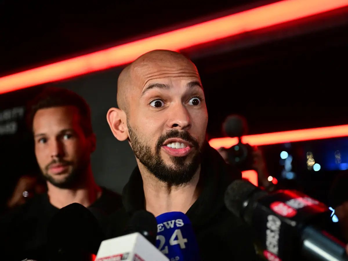 'Dubai is only place Indians respect law', says Andrew Tate. Internet reminds him he’s on wanted list of 3 nations