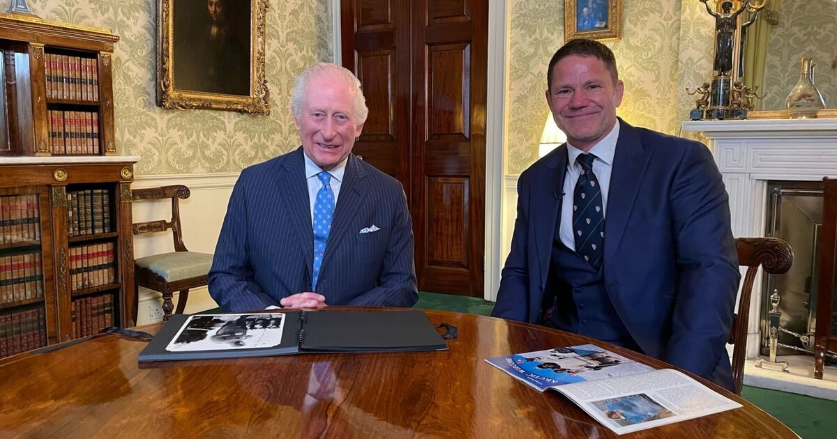 King Charles shares heartbreaking wish for Prince George, Charlotte and Louis