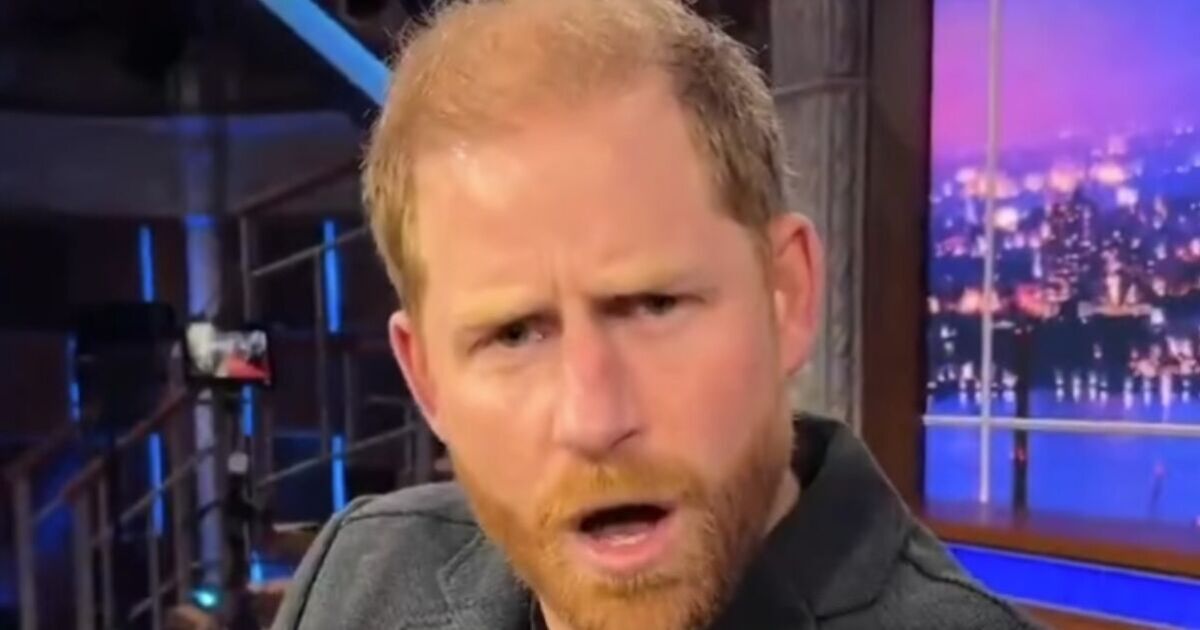 Prince Harry savages Donald Trump with 7-word takedown during surprise appearance