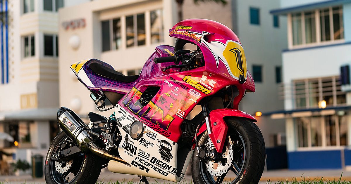 Green Machines: 8 of Our Favorite Kawasaki Customs