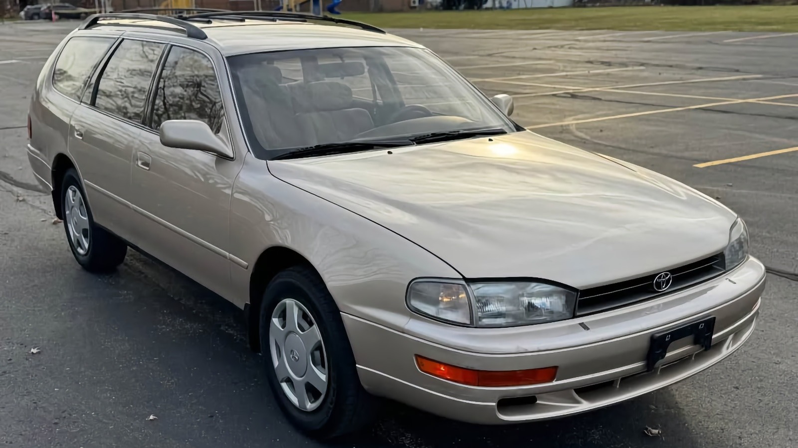 At $7,500, Is This 1994 Toyota Camry Wagon A Legendary Deal?